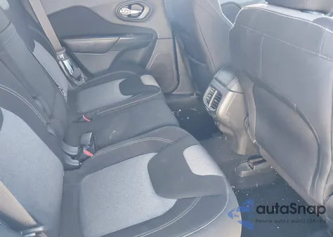 2014 Jeep Cherokee Latitude from USA, damaged, VIN 1C4PJMCS9EW247554